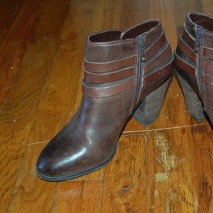Arturo Chiang Brown Ankle Boots